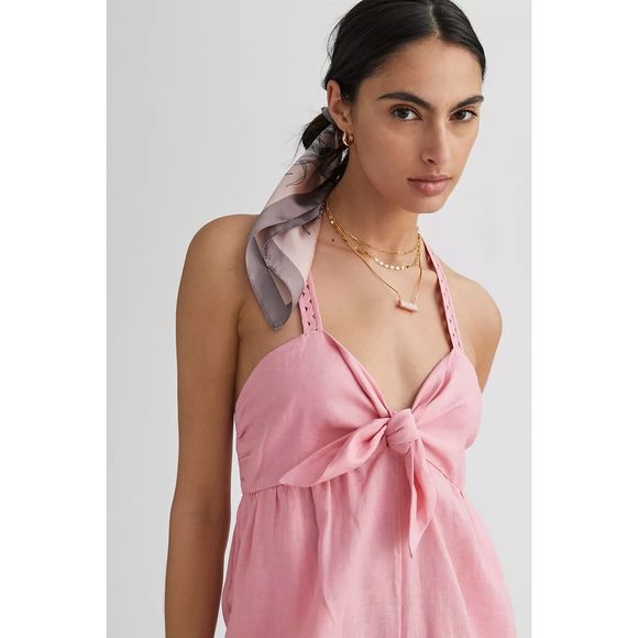 Anthropologie Scotch & Soda Linen Jumpsuit - Picture 4 of 8